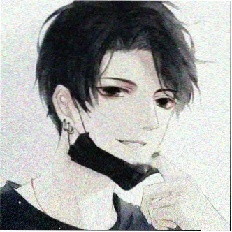 漫画剧观众头像 一只灯芯